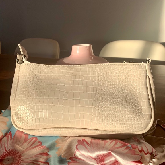 WHITE NATASHA HANDBAG - Picture 2 of 2